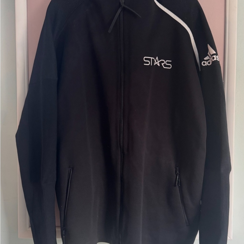 Adidas “stars “ tech fleece jacket and pants - Picture 2 of 14